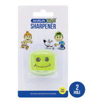 MARLIN KIDS 2 HOLE SHARPENER