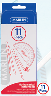 Marlin 11 pieces Maths set
