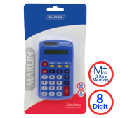 Marlin Kids Pocket calculator (MARLIN DUMMY SOLAR CALCULATOR 8 DIGIT)