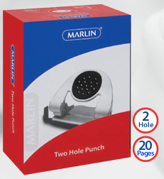 Marlin Kids Two hole punch