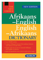 The New Choice Afrikaans-English Dictionary